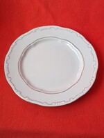 Zsolnay arany tollazott süteményes / desszertes kistányér