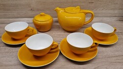 RARE GRANITE TEA SET