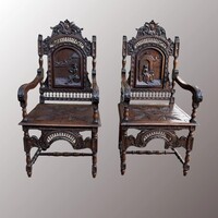 Breton karosszék páros