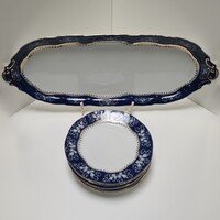 Zsolnay Pompadour II Szendvicses készlet