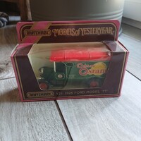 Pompás régi Matchbox autó (1926-os Ford-T, Models of Yesteryear)