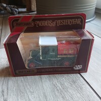Pompás 1984-es Matchbox autó (1912-es Ford-T