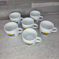 Alföldi porcelán Fundy bögre szett