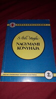 1990.S. Deli Magda: Nagymami konyhája - gasztronómia szakács könyv a képek szerint VÖRÖSKERESZT