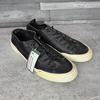 Gino rossi 44 black men's sneakers