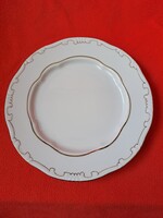 Zsolnay arany tollazott süteményes / desszertes kistányér