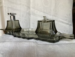 Antik illatszeres készlet