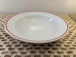 II. világháborús porcelán mélytányér