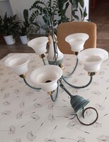 Vintage Spanish Ceiling Lamp.
