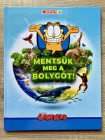 Garfield matricás album, a legújabb! 10: Mentsük meg a bolygót! /I.  #073