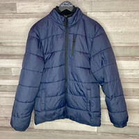 F&F Outwear sötétkék férfi kabát S