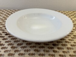 Munkaszolgálatos porcelán mélytányér