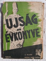 UJSÁG ÉVKÖNYVE, 1939. (3)