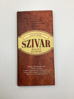 Nemzetközi Szivar kalauz, könyv