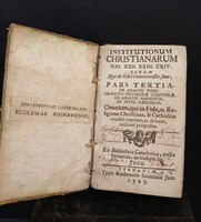 1725 NAGYSZOMBATI TEOLÓGIAI KÖNYV