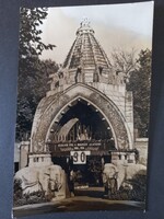 Budapesti Állatkert főkapuja – 90 éves jubileum 1866–1956