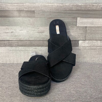 Primark fekete papucs 39