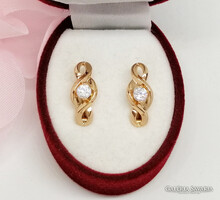 Xuping aranyozott antiallergén fülbevaló, 18 mm (2509)