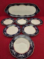 Zsolnay Pompadour II. szendvicses készlet