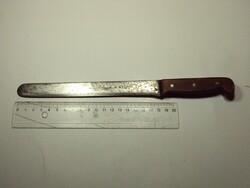 Retro fa nyelű hentes kés