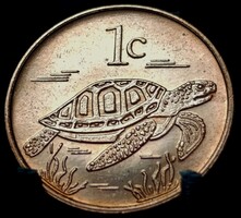 Tokelau 1 cent, 2017 D08D4V