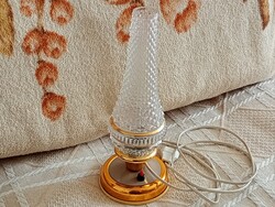 Asztali lámpa LT-20 Vas Fémipari Sz. Szarvas retro szarvasi petróleumlámpa alakú