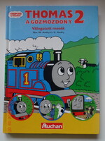 Rev. W. Awdry és Ch. Awdry: THOMAS, A GŐZMOZDONY - válogatott mesék 2 - régi mesekönyv