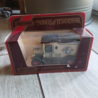 Pompás régi Matchbox autó (1912-es Ford-T, Models of Yesteryear)