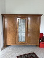 Intarzias antik szekreny