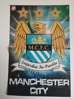 Poszter: Manchester City, Juventus