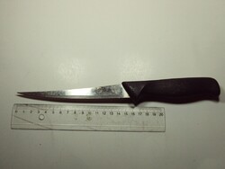 Retro műanyag nyelű csontozó kés - American Angler USA amerikai gyártmány