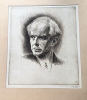 László Miskolczi: Béla Bartók Portrait!