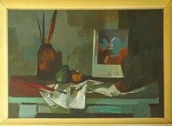 Gara György (1937- ) : Csendélet