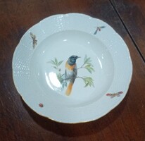 Meisseni porcelán tányér