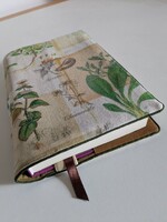 Textile book cover