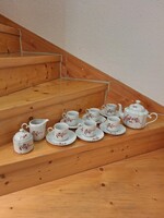 Eladó Alba Julia porcelán teás készlet