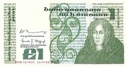 1 font pound 1980 C.H. Murray és T.F. O'Cofaigh Írország Gyönyörű