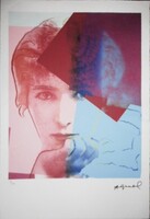Andy Warhol Sarah Bernhardt