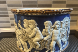Antique Puttós Vase - Czechoslovakia (1920s)