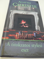 Agatha Christie A titokzatos stylesi eset