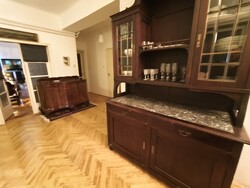 Szecessziós tálalószekrény Nagyon zép állapot