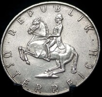 Ausztria 5 schilling, 1974 D17G6