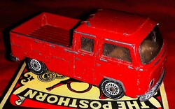 SIKU 302 0211 0216 VW BUSZ PLATÓS Volkswagen Transporter Made in Germany fém kisautó a képek szerint