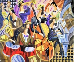 Samuel Veksler (1966) - The jazz quintet-