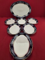 Zsolnay Pompadour II. sültes készlet