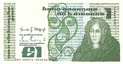 1 font pound 1982 T.F. O'Cofaigh és M.F. Doyle Írország Gyönyörű