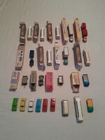 Modellautó gyűjtemény