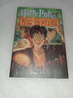 J. K. Rowling - Harry Potter és a Tűz Serlege - 4. könyv 2001 - olvasatlan és hibátlan példány!!!