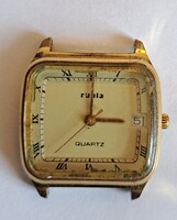 Art Deco fazonú retro Ruhla quartz karóra