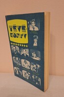 Moldován Tamás / Schmitt Péter : Tévé könyv